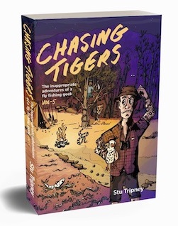 Cover of Chasing Tigers by Stu Tripney