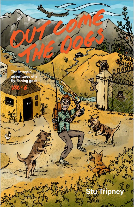 Cover for Out Come the Dogs by Stu Tripney