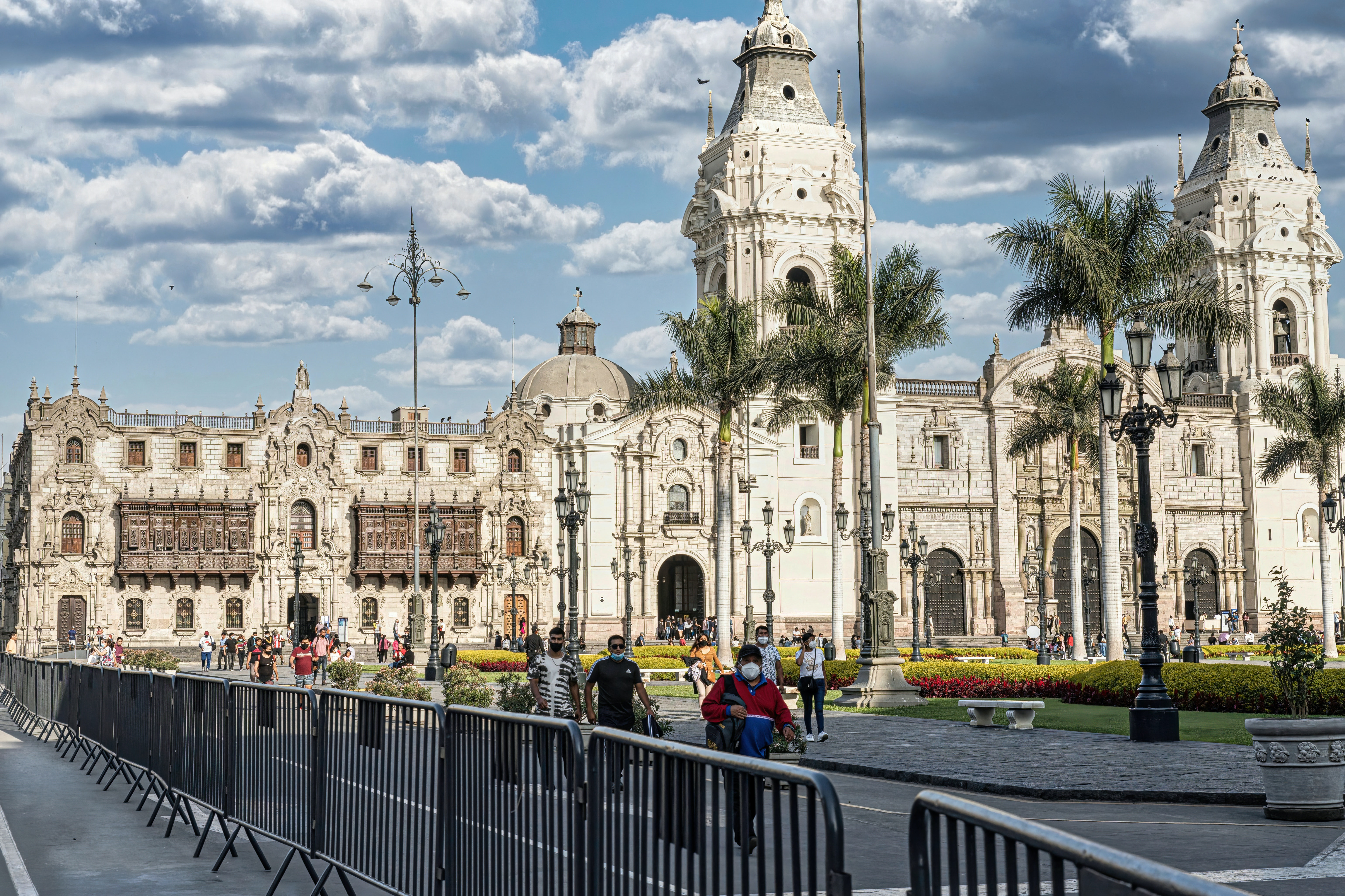 Lima Metropolitan Cathedral, Peru