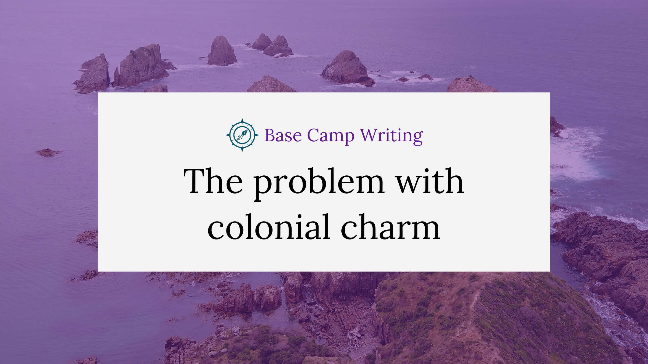 The problem with colonial&nbsp;charm