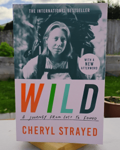 The cover of Wild, by Cheryl Strayed