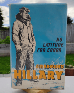 No Latitude for Error, by Edmund Hillary