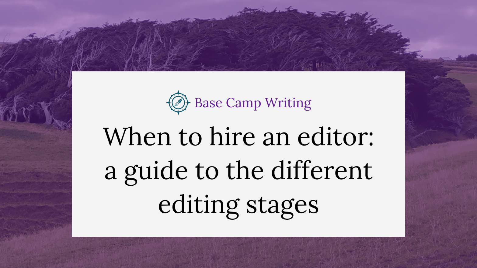 When to hire an editor: a guide to the different editing stages
