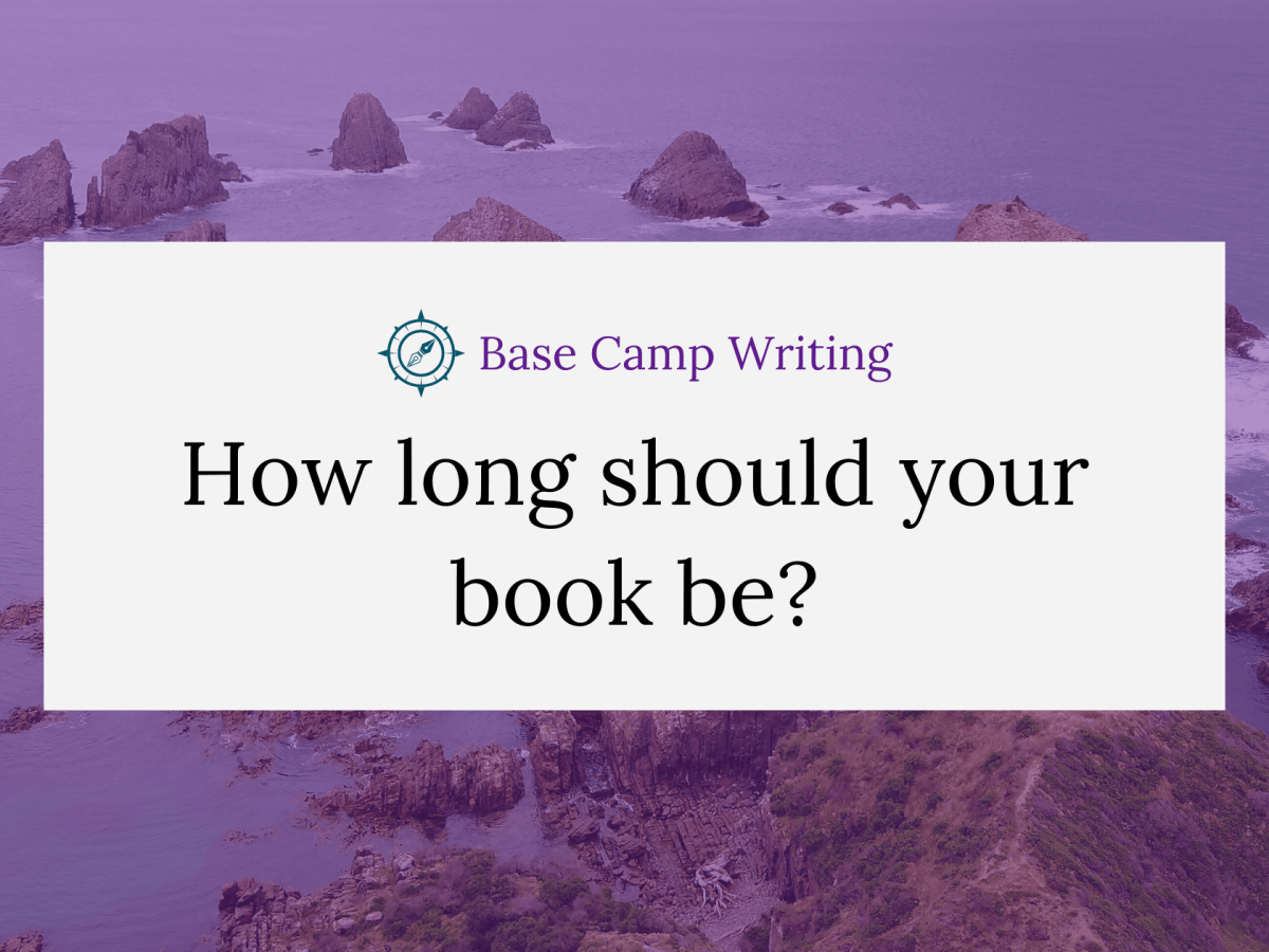 How long should your book be? A word count guide for travel and adventure&nbsp;writers