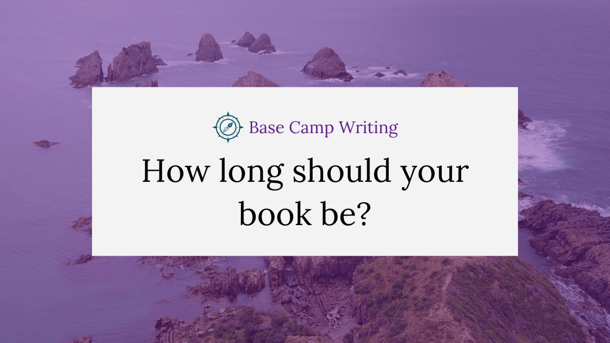 How long should your book be? A word count guide for travel and adventure&nbsp;writers