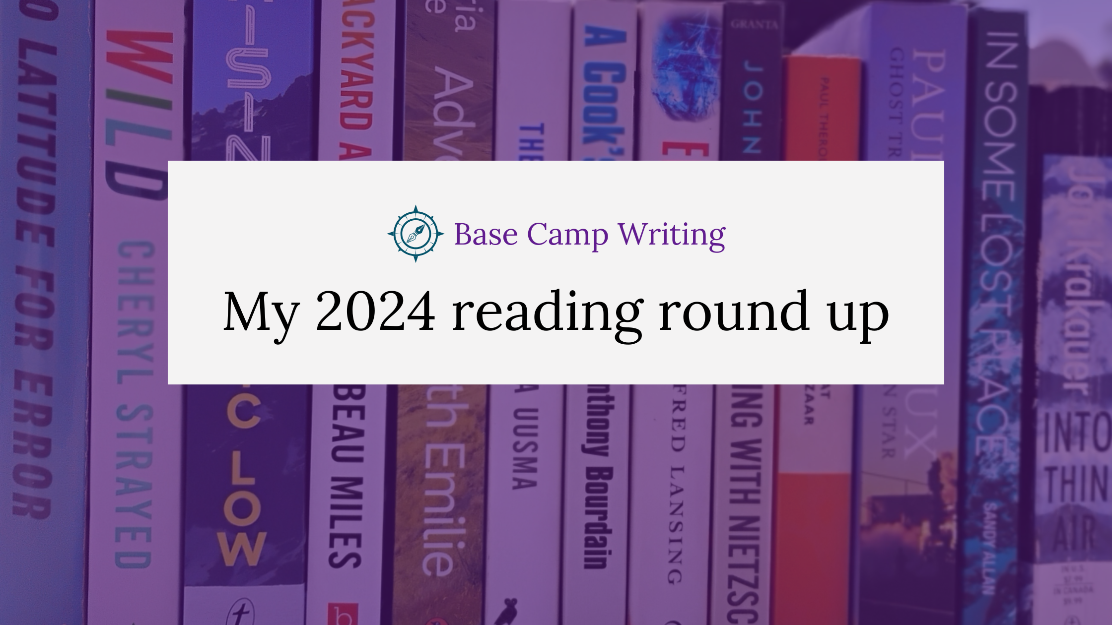 My 2024 reading round up