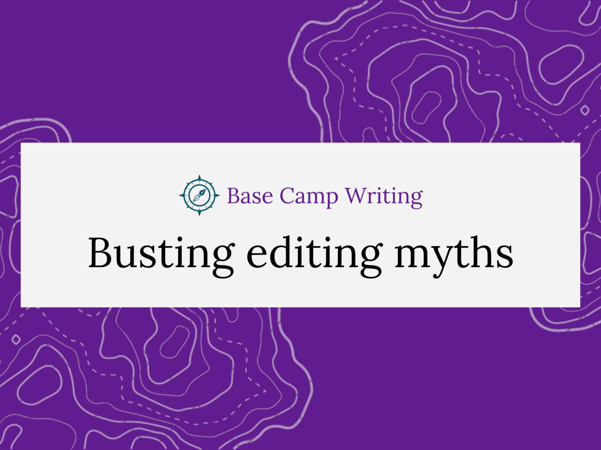 Busting myths that travel & adventure writers have about&nbsp;editing