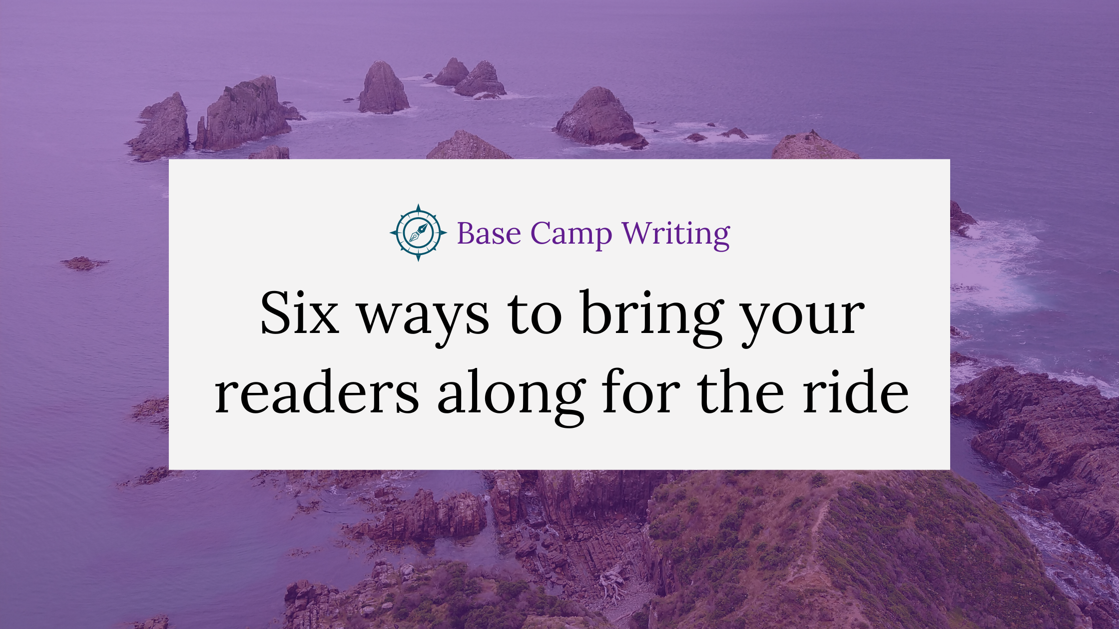 Avoid boring travel narratives: six ways to bring your readers along for the&nbsp;ride