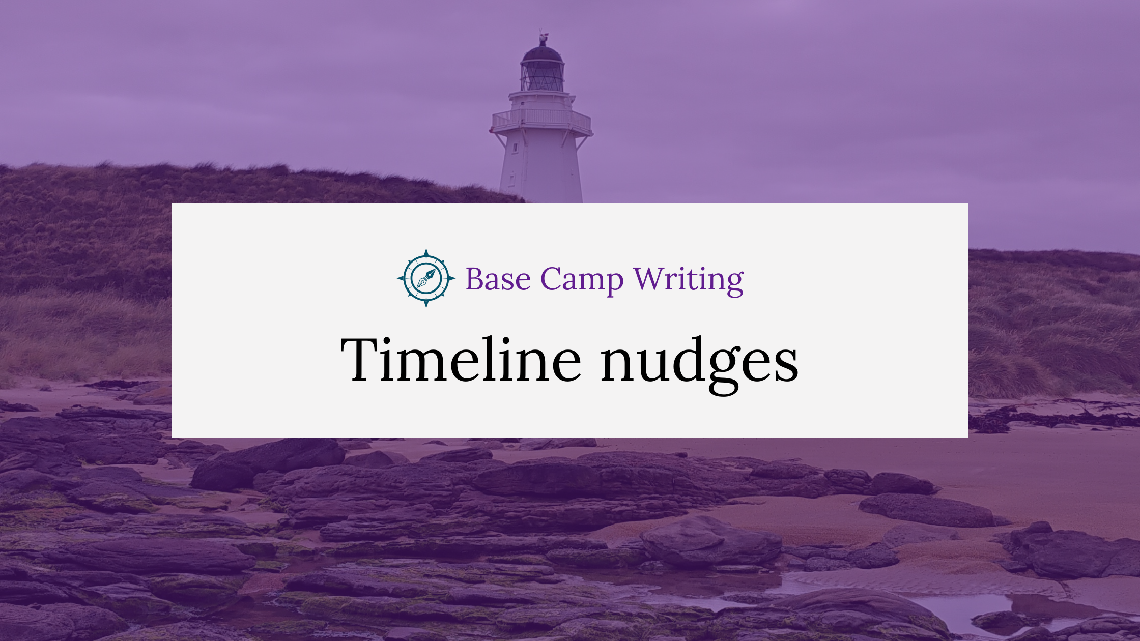 The effect “before” and “after” have on your travel writing (aka timeline&nbsp;nudges)