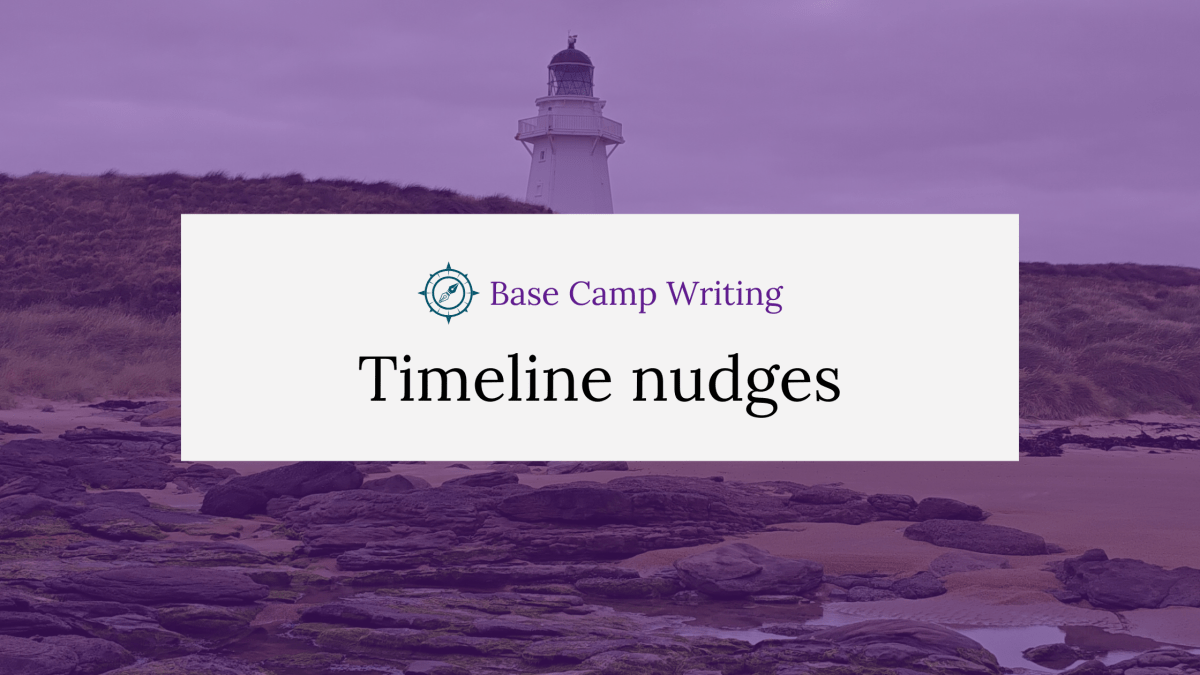 The effect “before” and “after” have on your travel writing (aka timeline&nbsp;nudges)